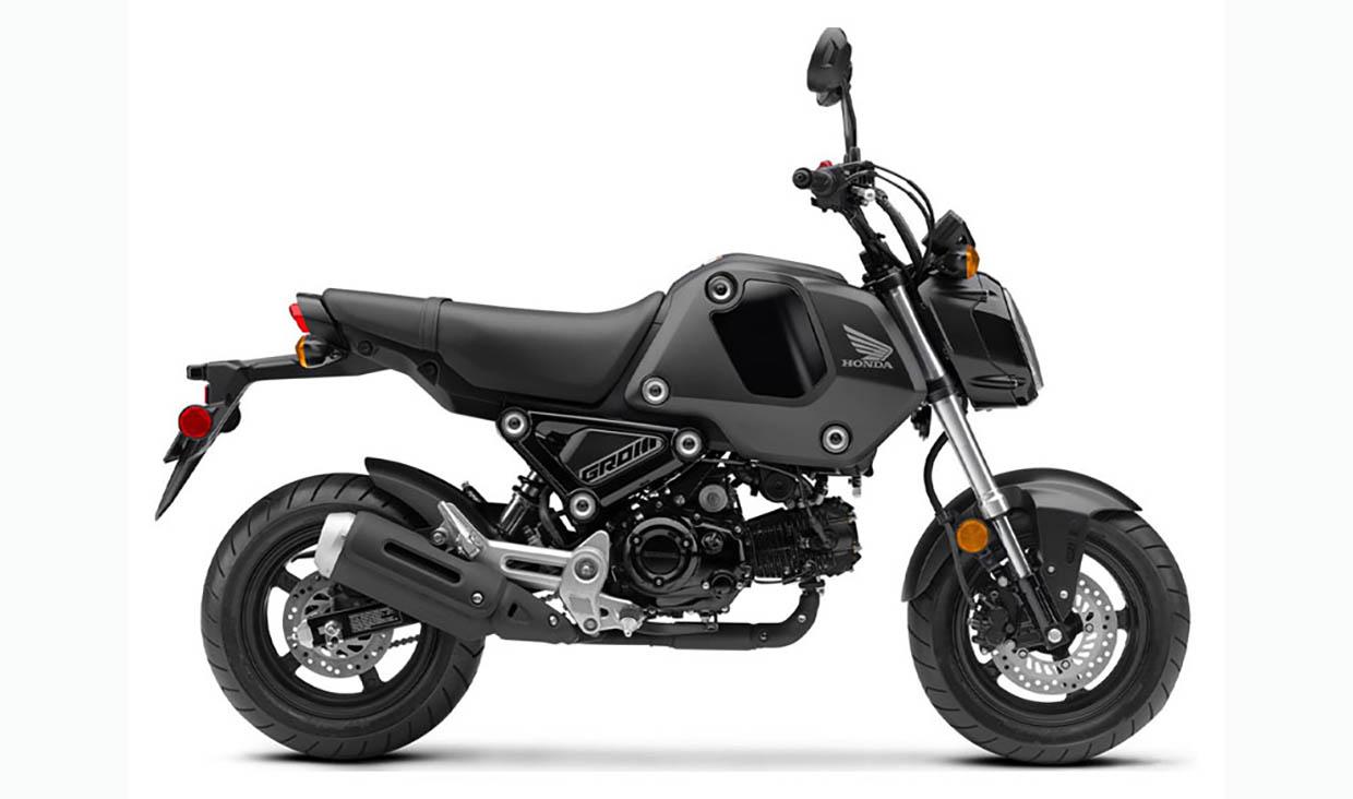 Honda Grom 2022 Kecil-kecil Cabe Rawit